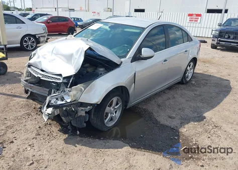 2013 Chevrolet Cruze 1Lt Auto from USA, damaged, VIN 1G1PC5SB6D7276769